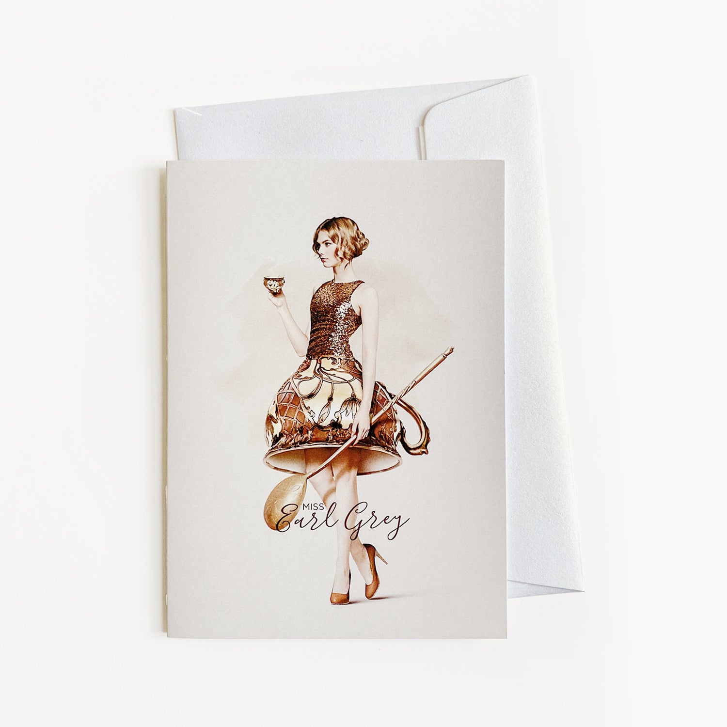 'Cafe Style' Greeting Cards