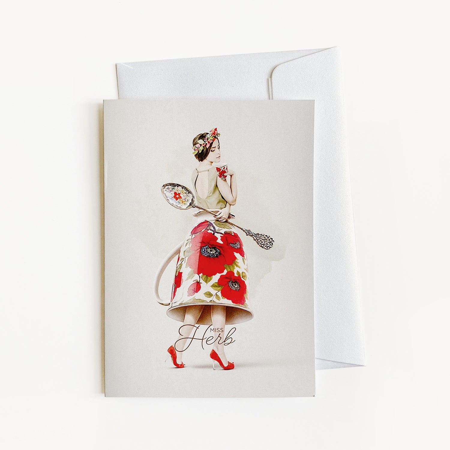 'Cafe Style' Greeting Cards