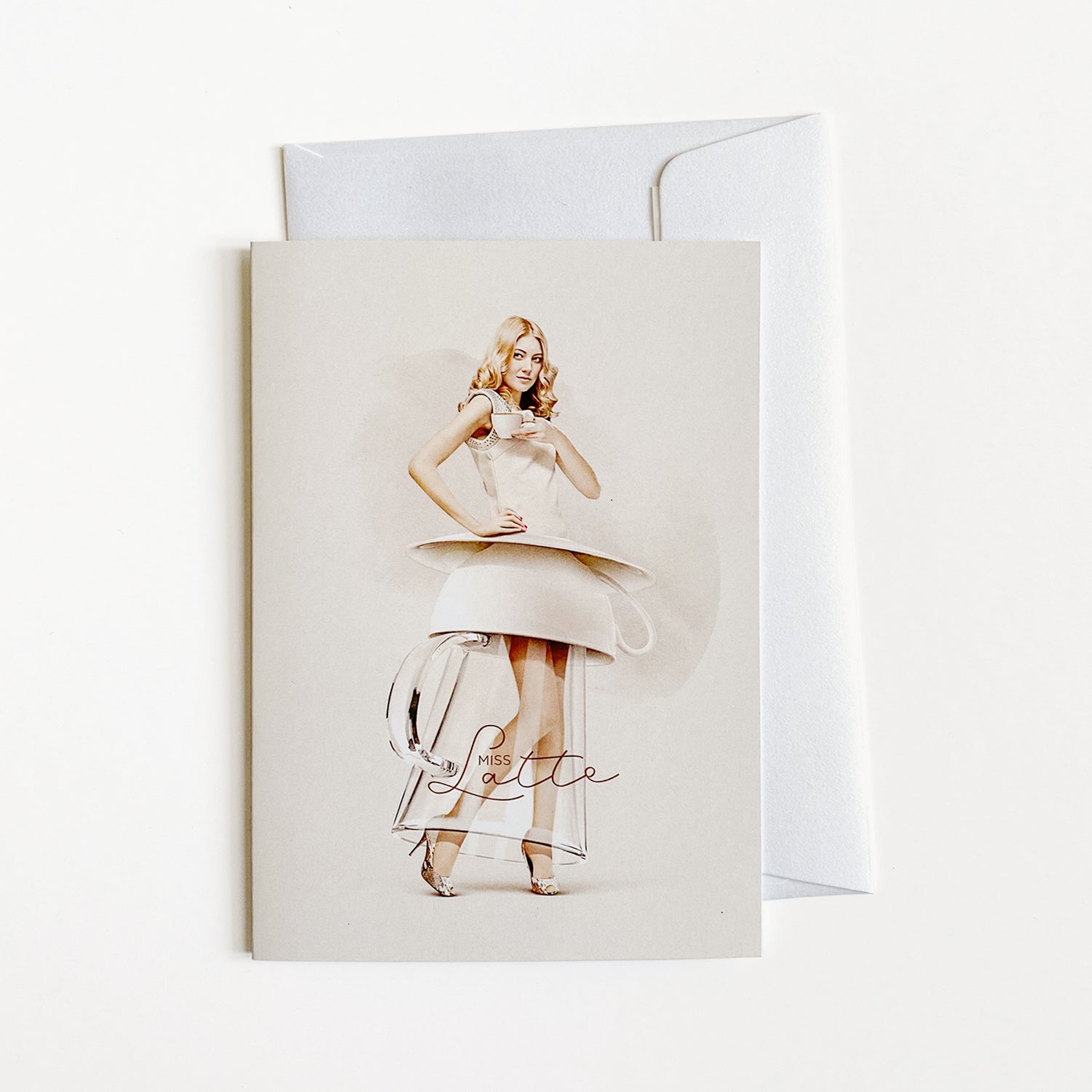 'Cafe Style' Greeting Cards