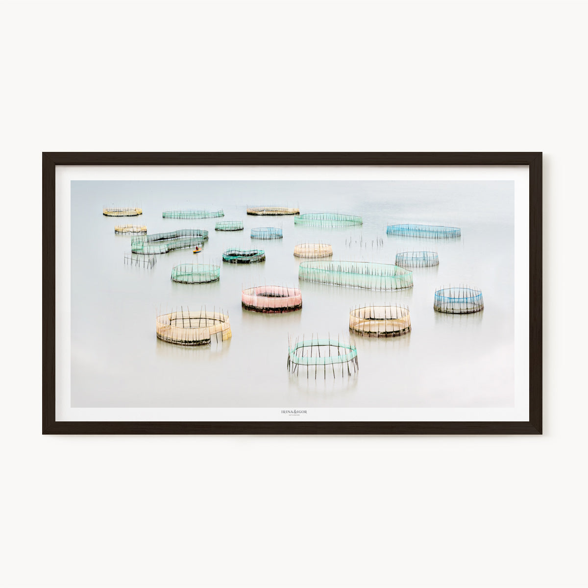 Circles On the Water | Panorama