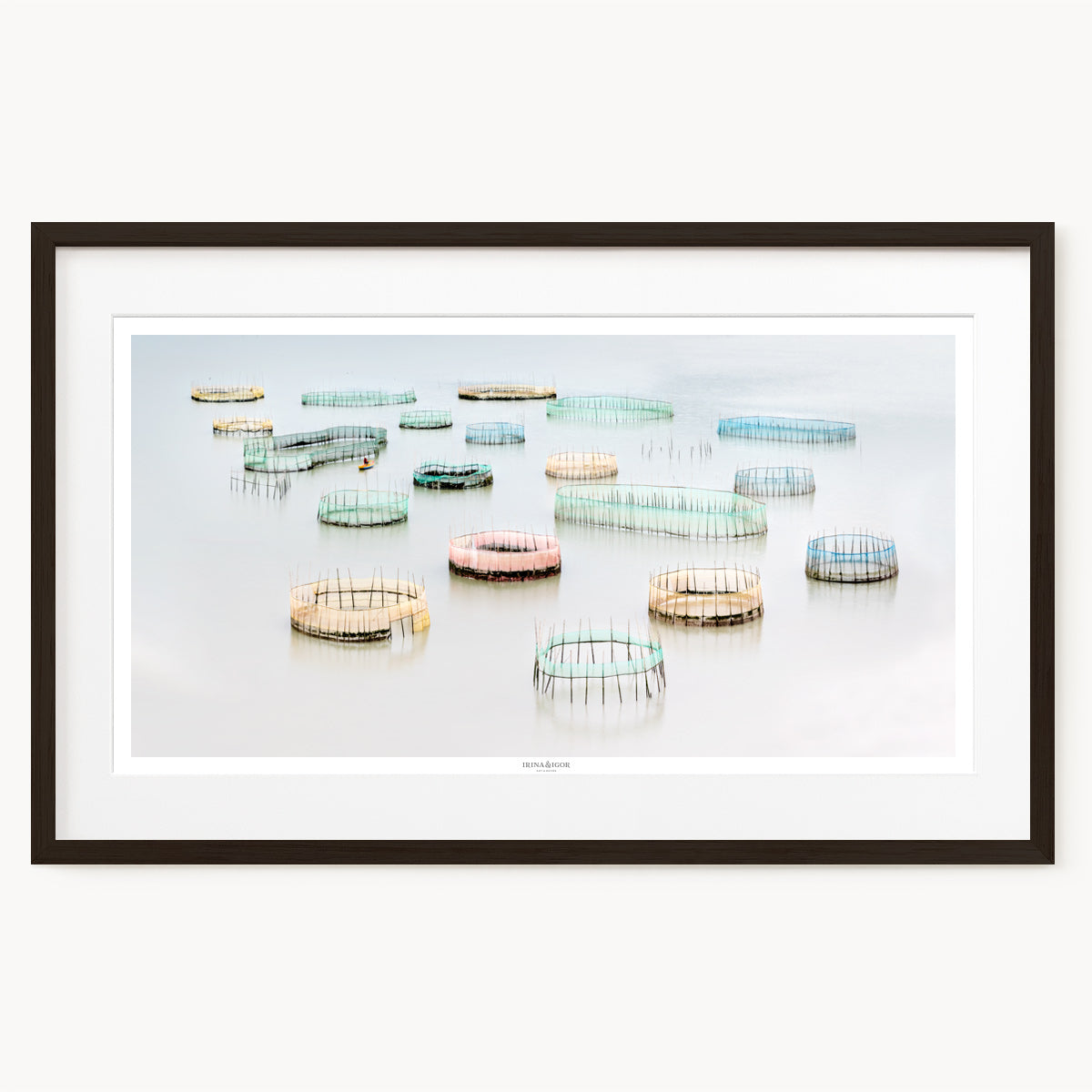 Circles On the Water | Panorama