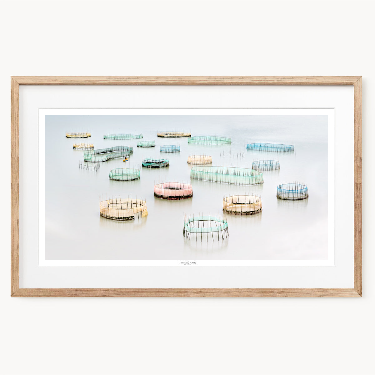 Circles On the Water | Panorama