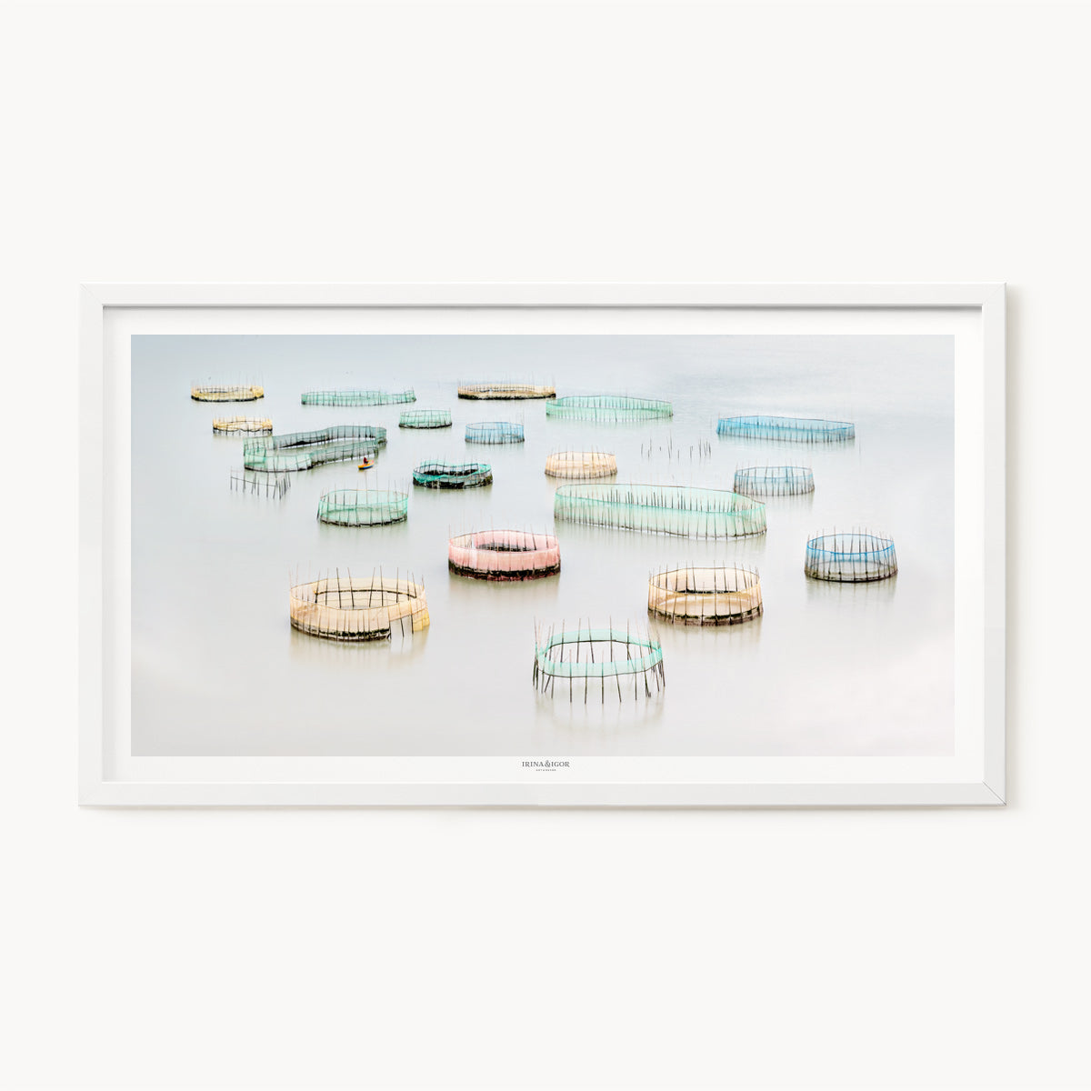 Circles On the Water | Panorama