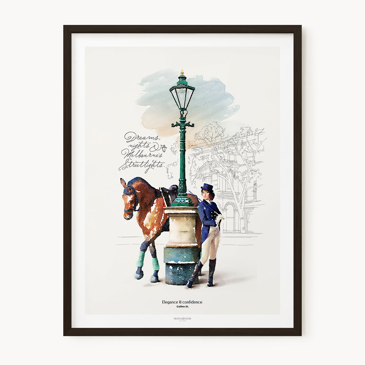 Elegance & Confidence | Collins St.