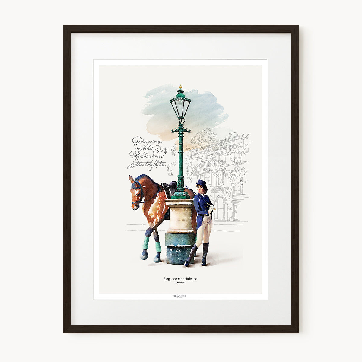 Elegance & Confidence | Collins St.
