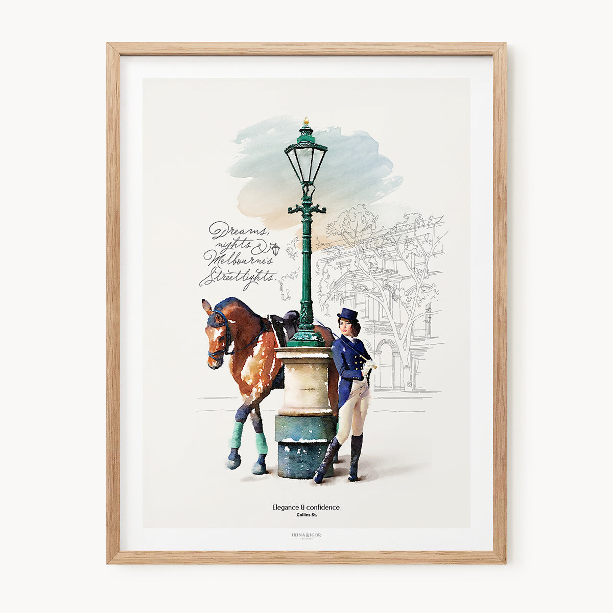 Elegance & Confidence | Collins St.
