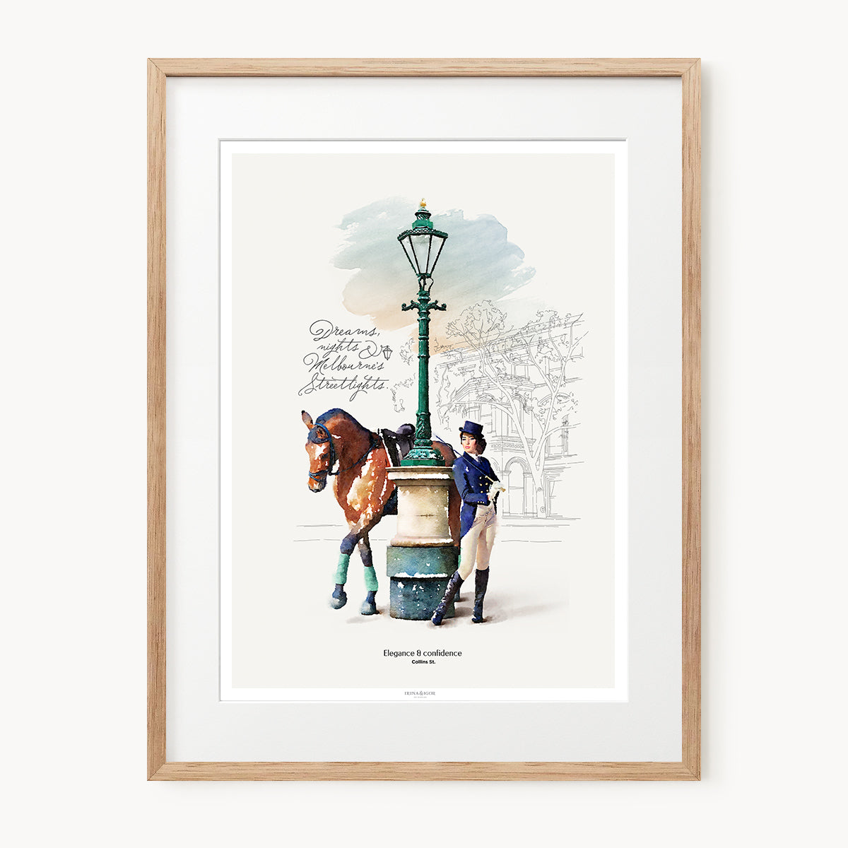Elegance & Confidence | Collins St.