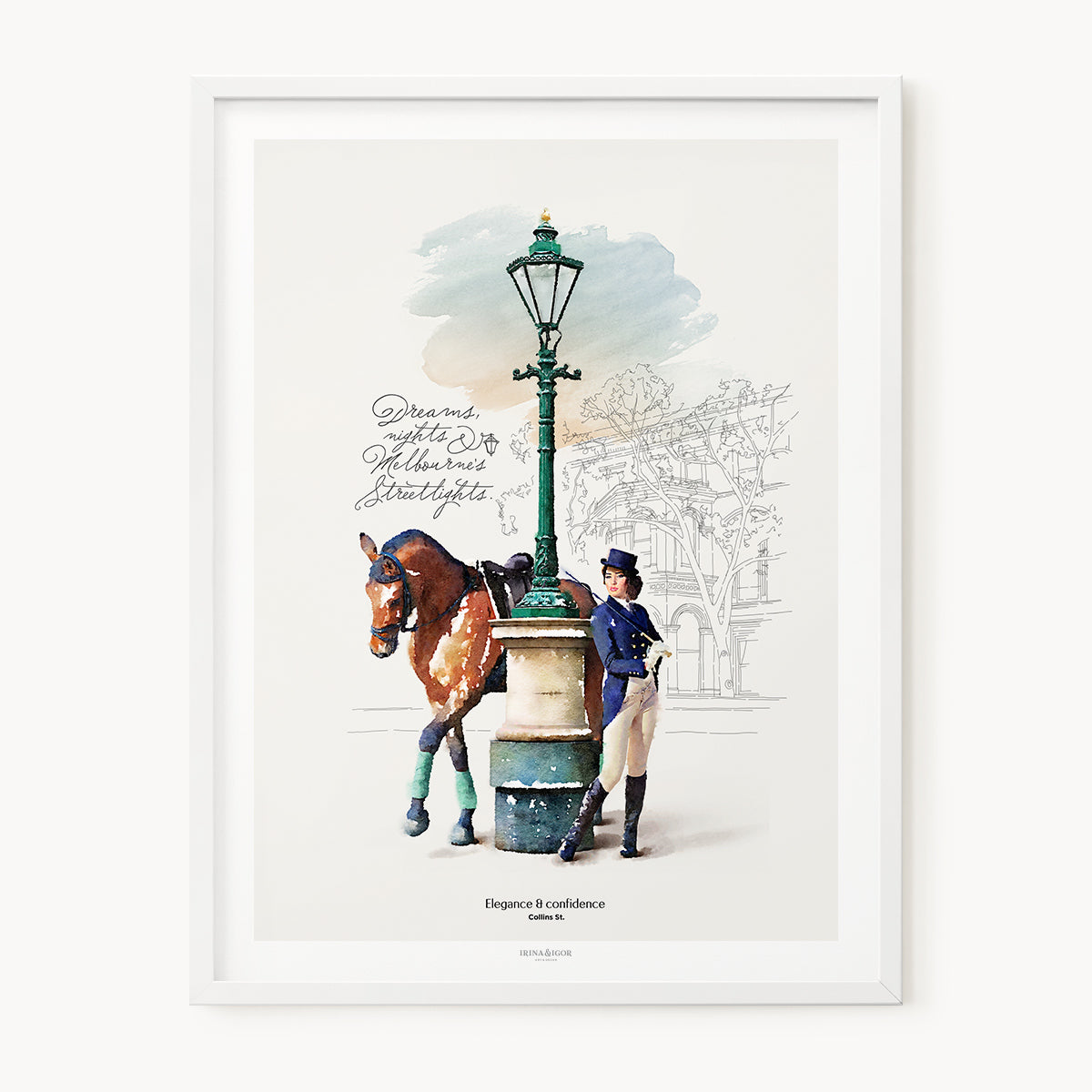 Elegance & Confidence | Collins St.
