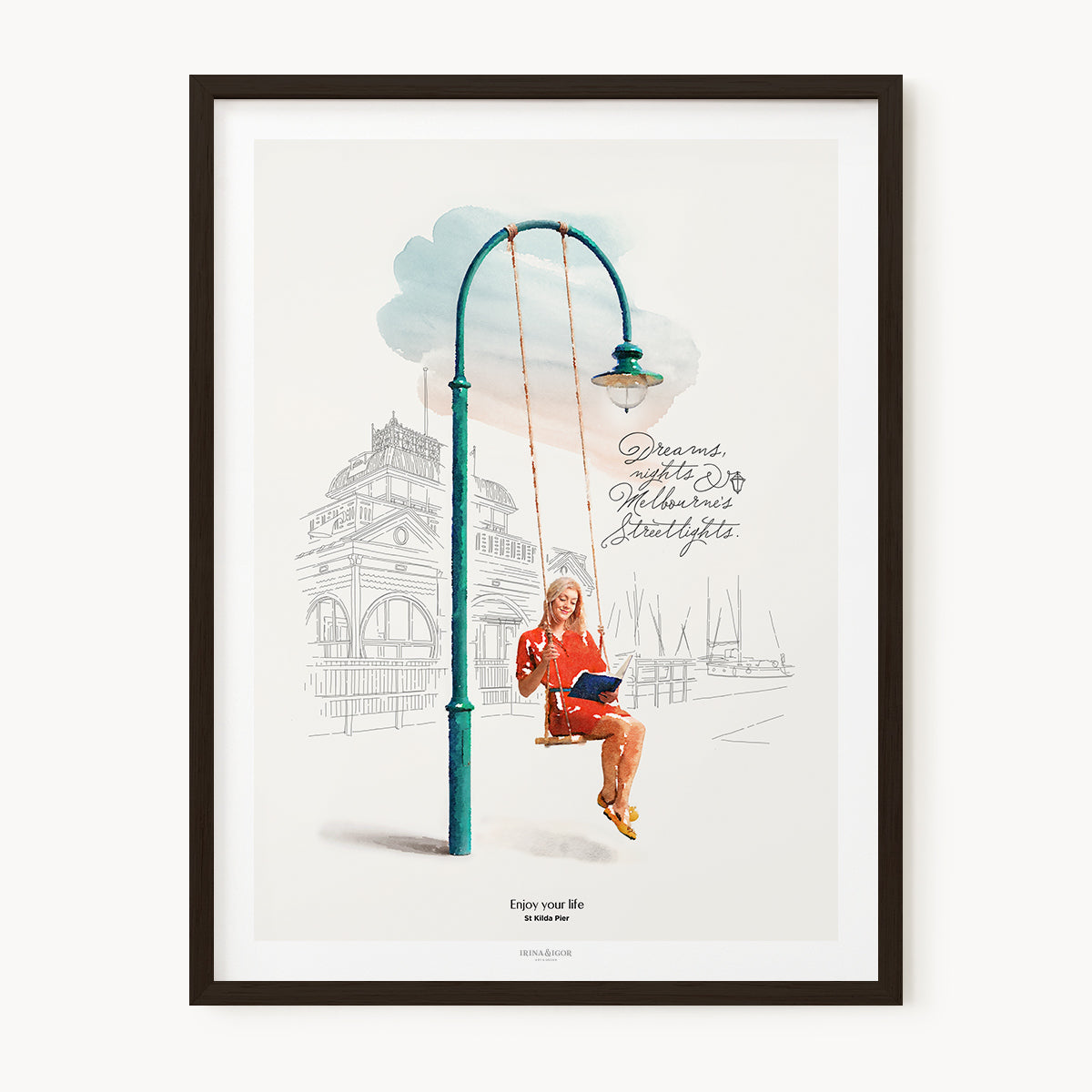 Enjoy Your Life | St Kilda Pier