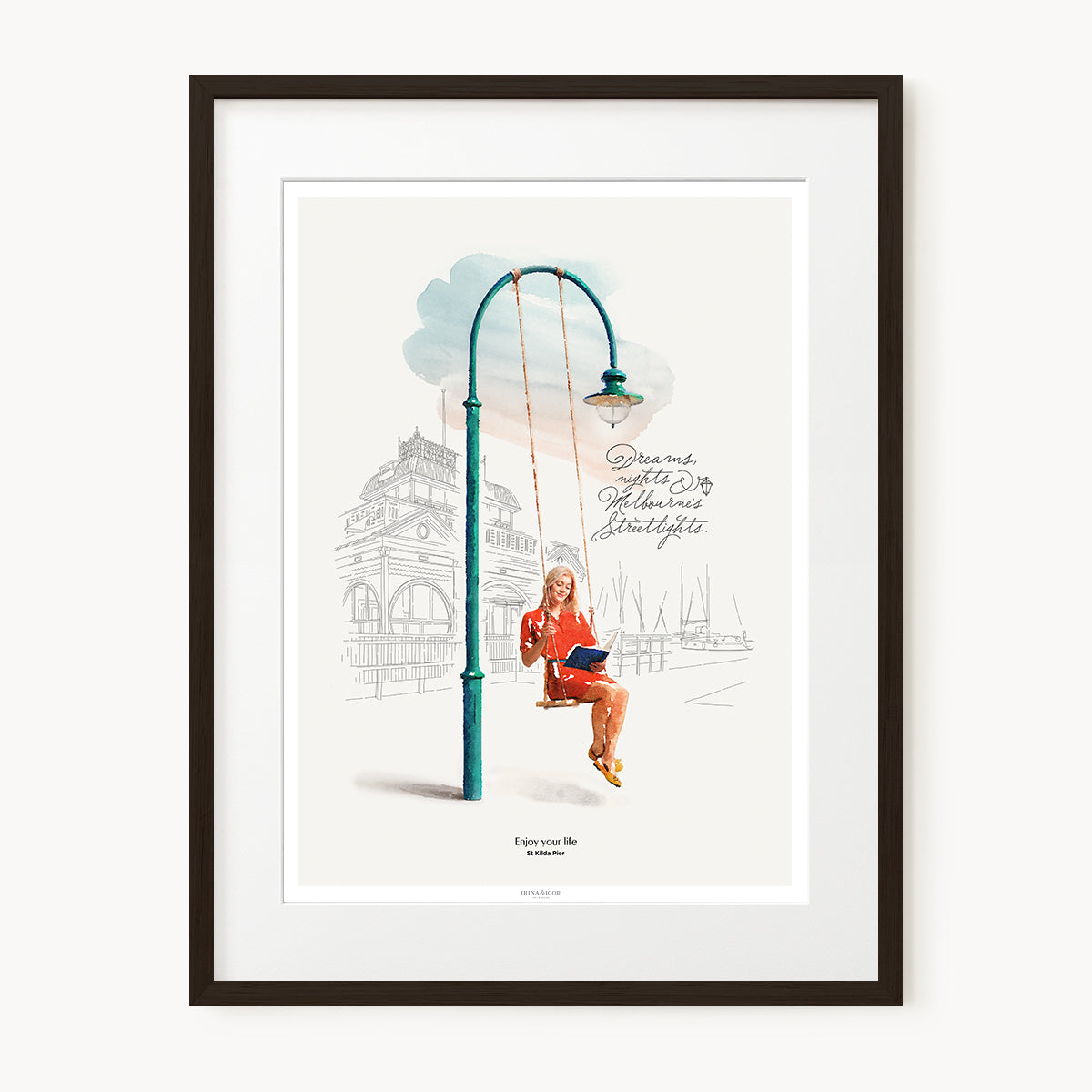 Enjoy Your Life | St Kilda Pier