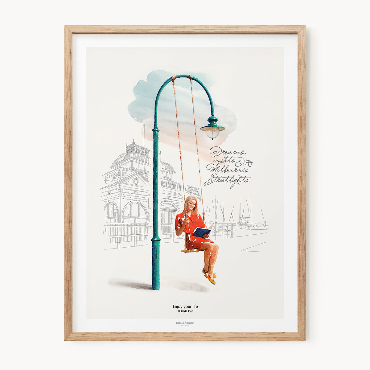 Enjoy Your Life | St Kilda Pier