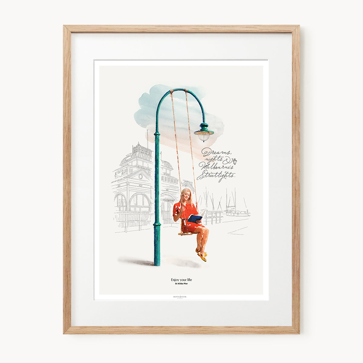 Enjoy Your Life | St Kilda Pier