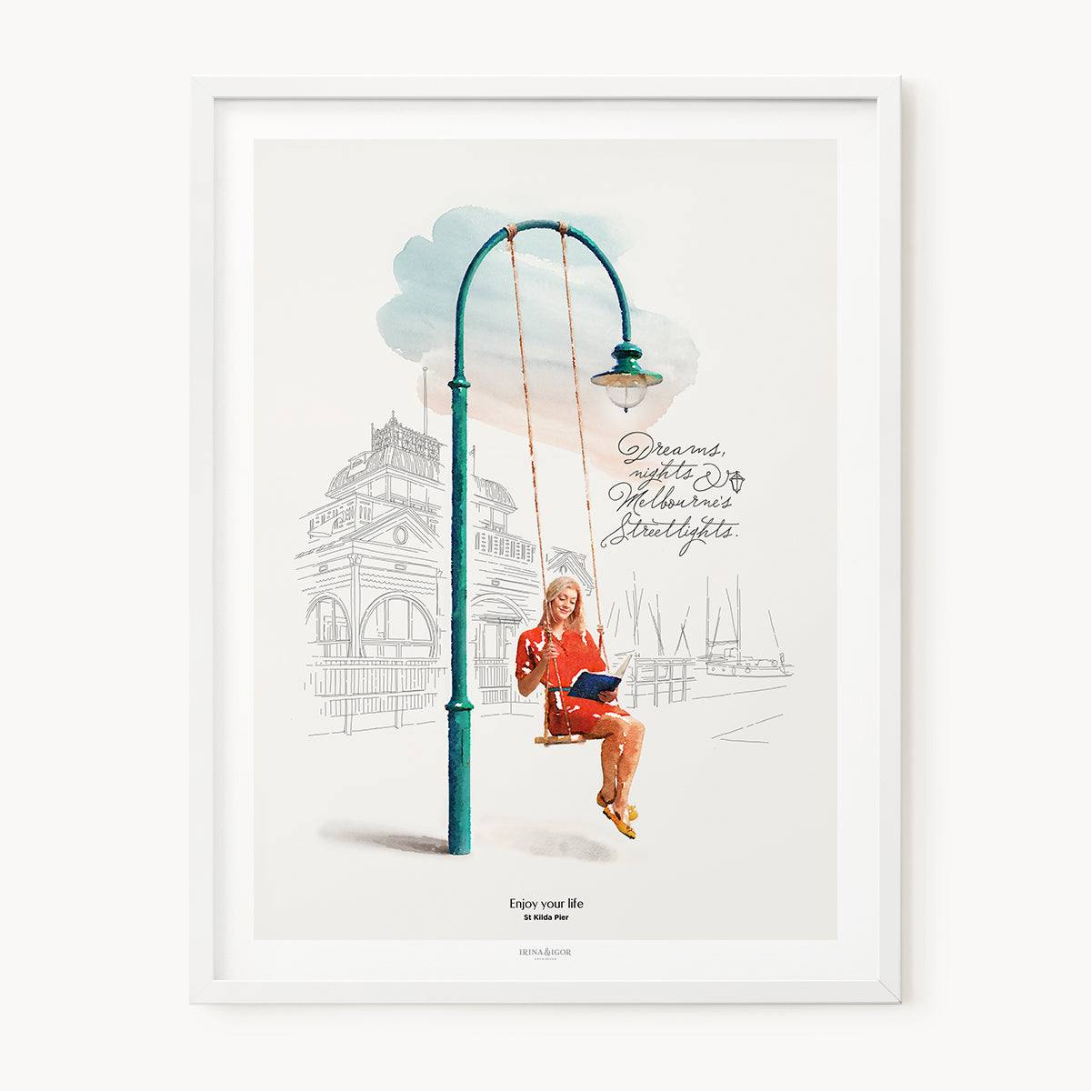 Enjoy Your Life | St Kilda Pier