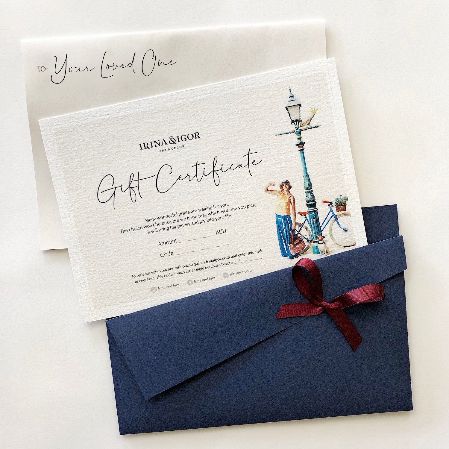 Gift Certificate