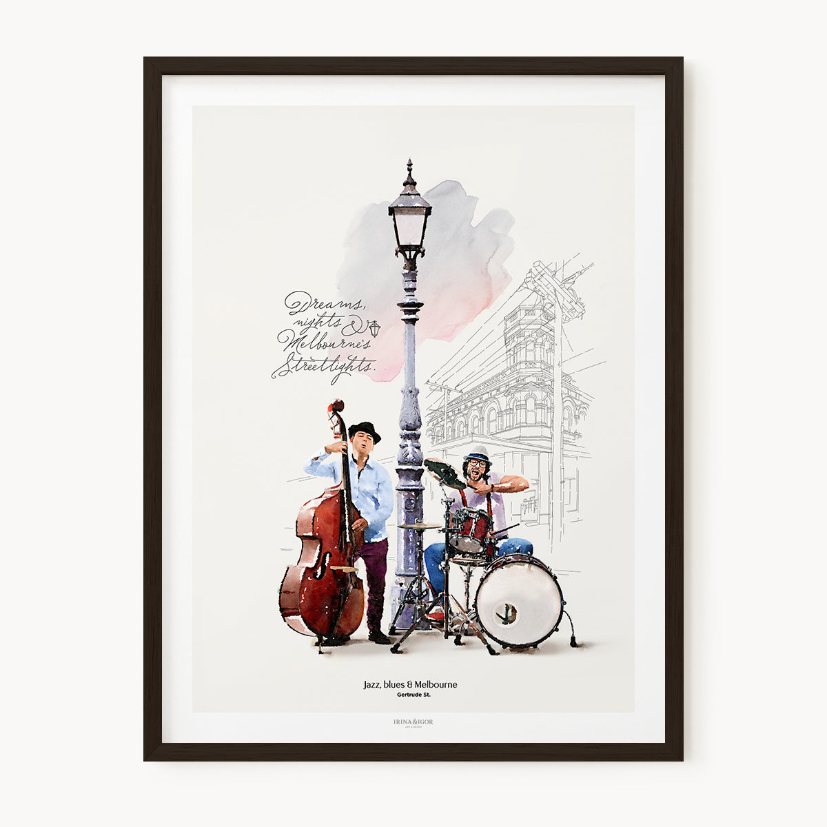 Jazz, Blues & Melbourne | Gertrude St.