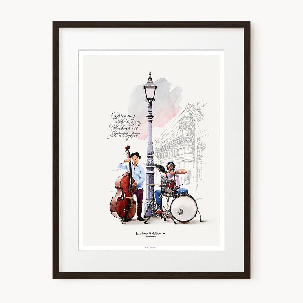 Jazz, Blues & Melbourne | Gertrude St.