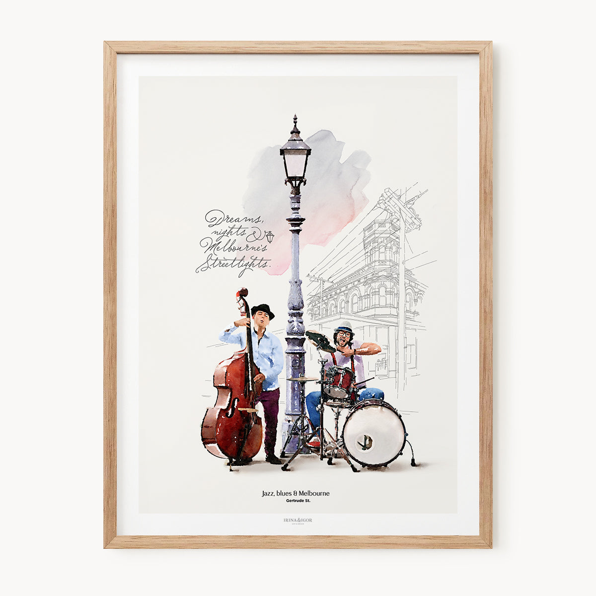 Jazz, Blues & Melbourne | Gertrude St.