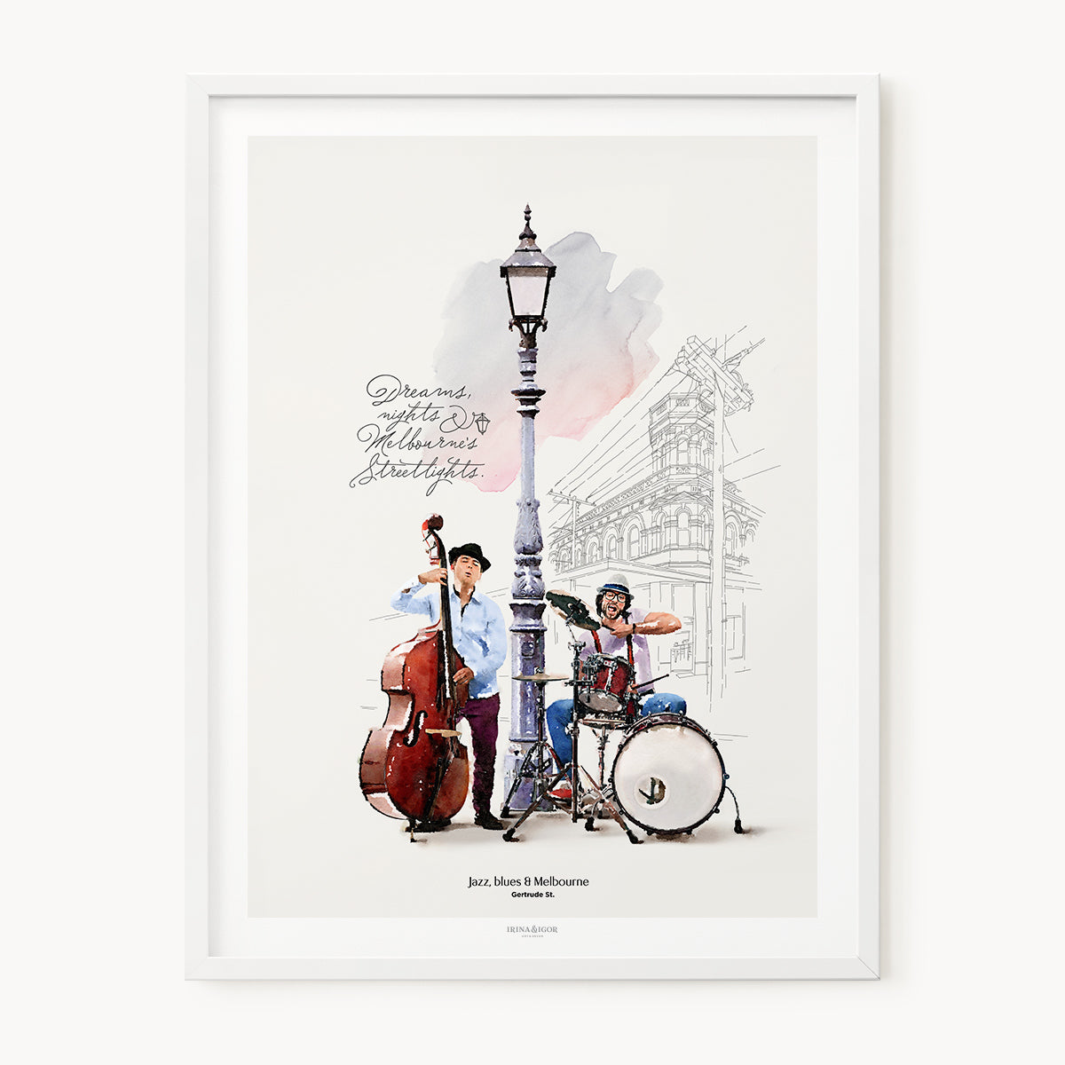 Jazz, Blues & Melbourne | Gertrude St.