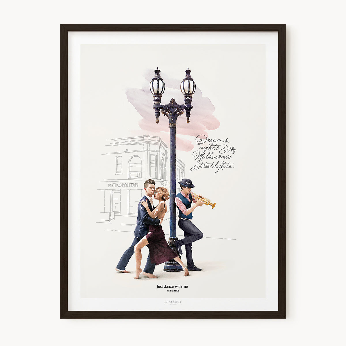 Just Dance With Me | William St.