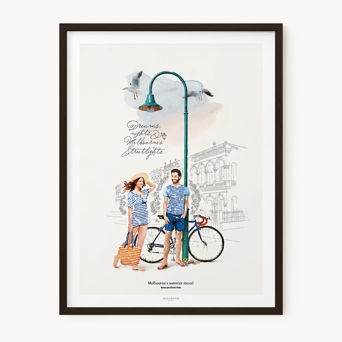 Melbourne's Summer Mood | Beaconsfield Pde.