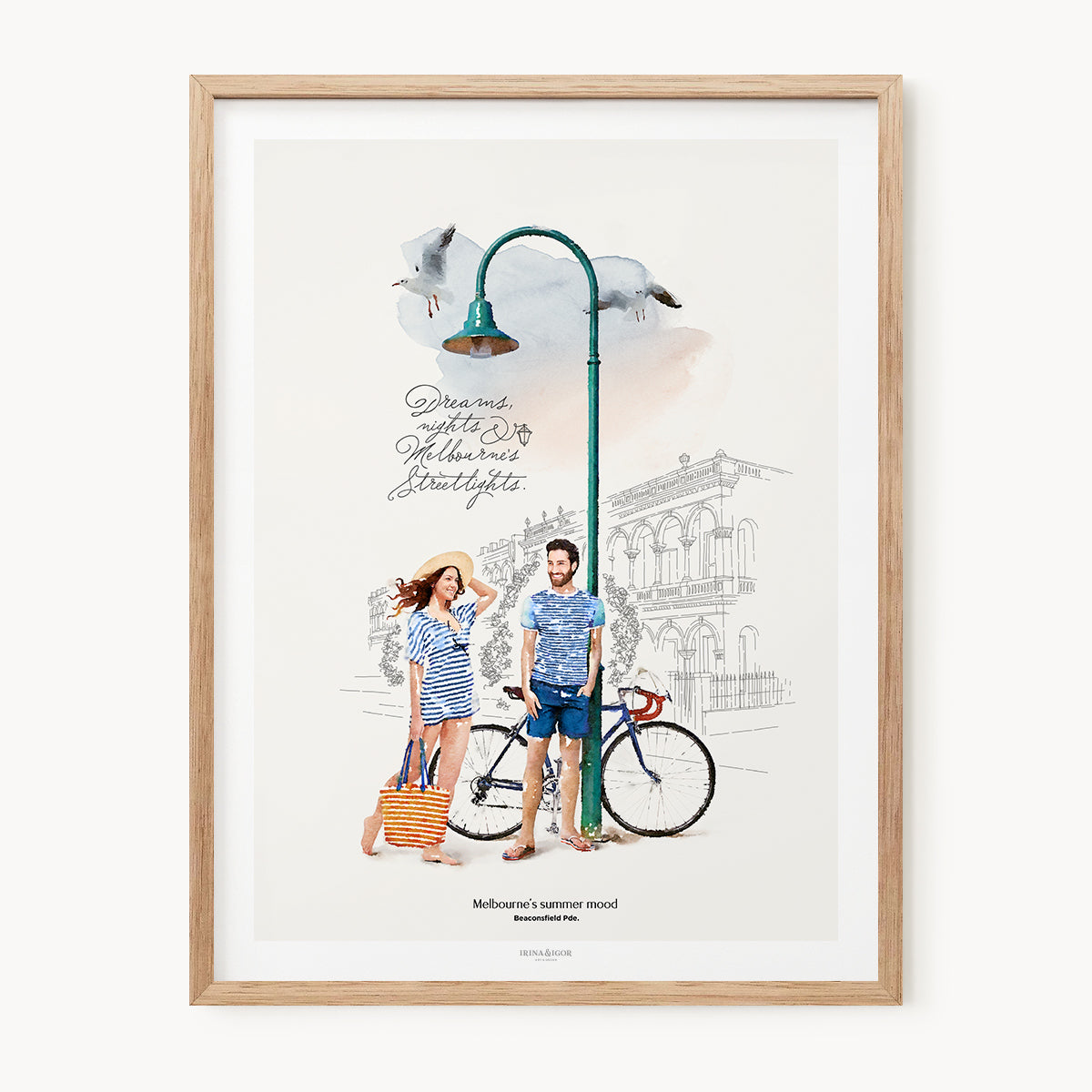 Melbourne's Summer Mood | Beaconsfield Pde.