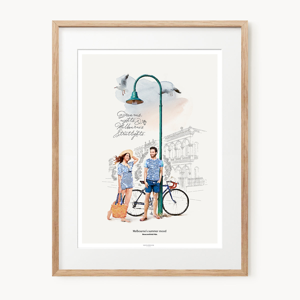 Melbourne's Summer Mood | Beaconsfield Pde.