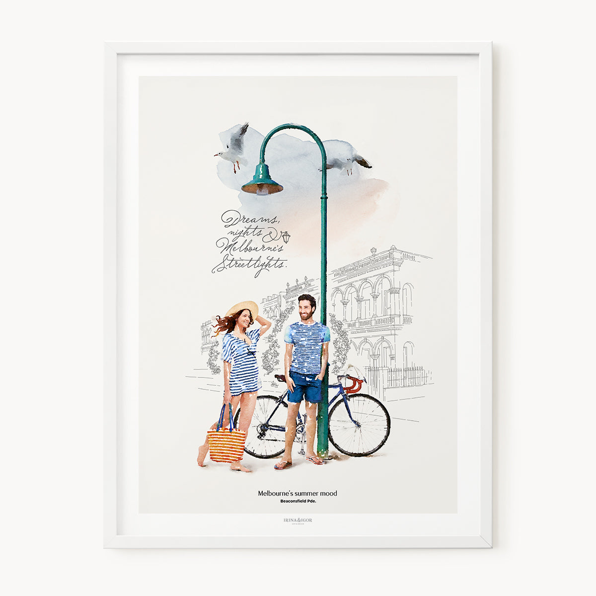 Melbourne's Summer Mood | Beaconsfield Pde.