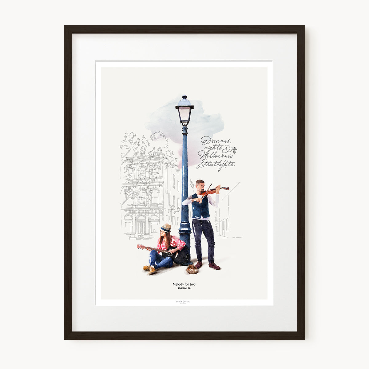 Melody For Two | McKillop St.