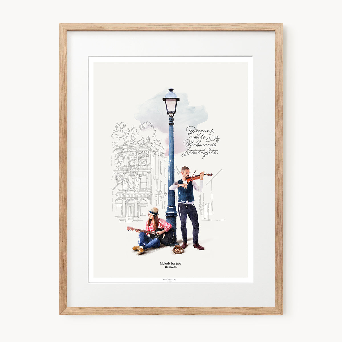 Melody For Two | McKillop St.