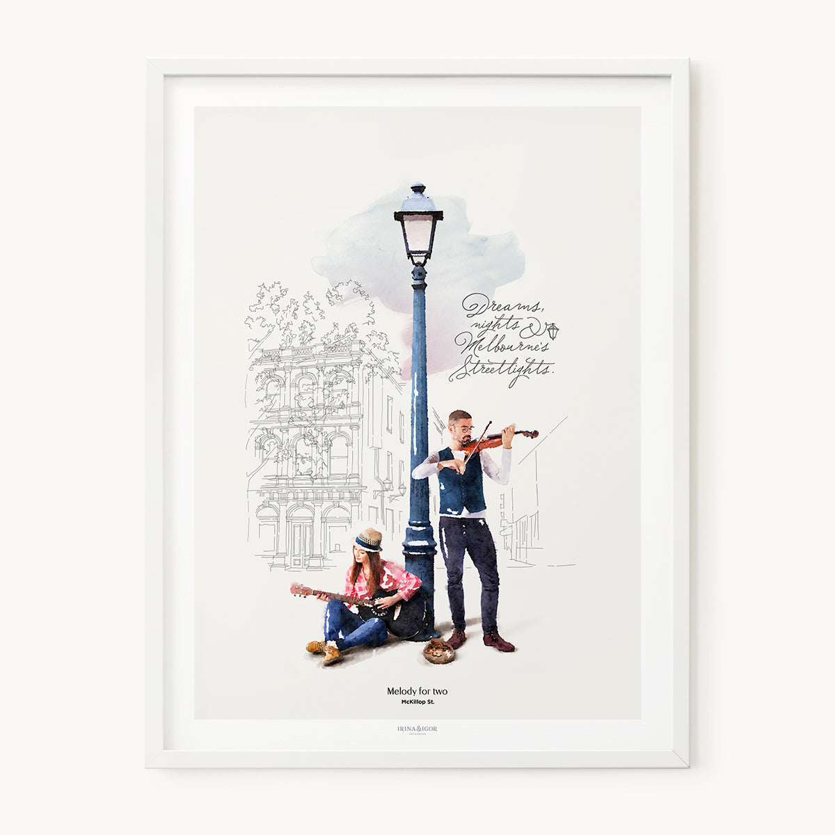 Melody For Two | McKillop St.