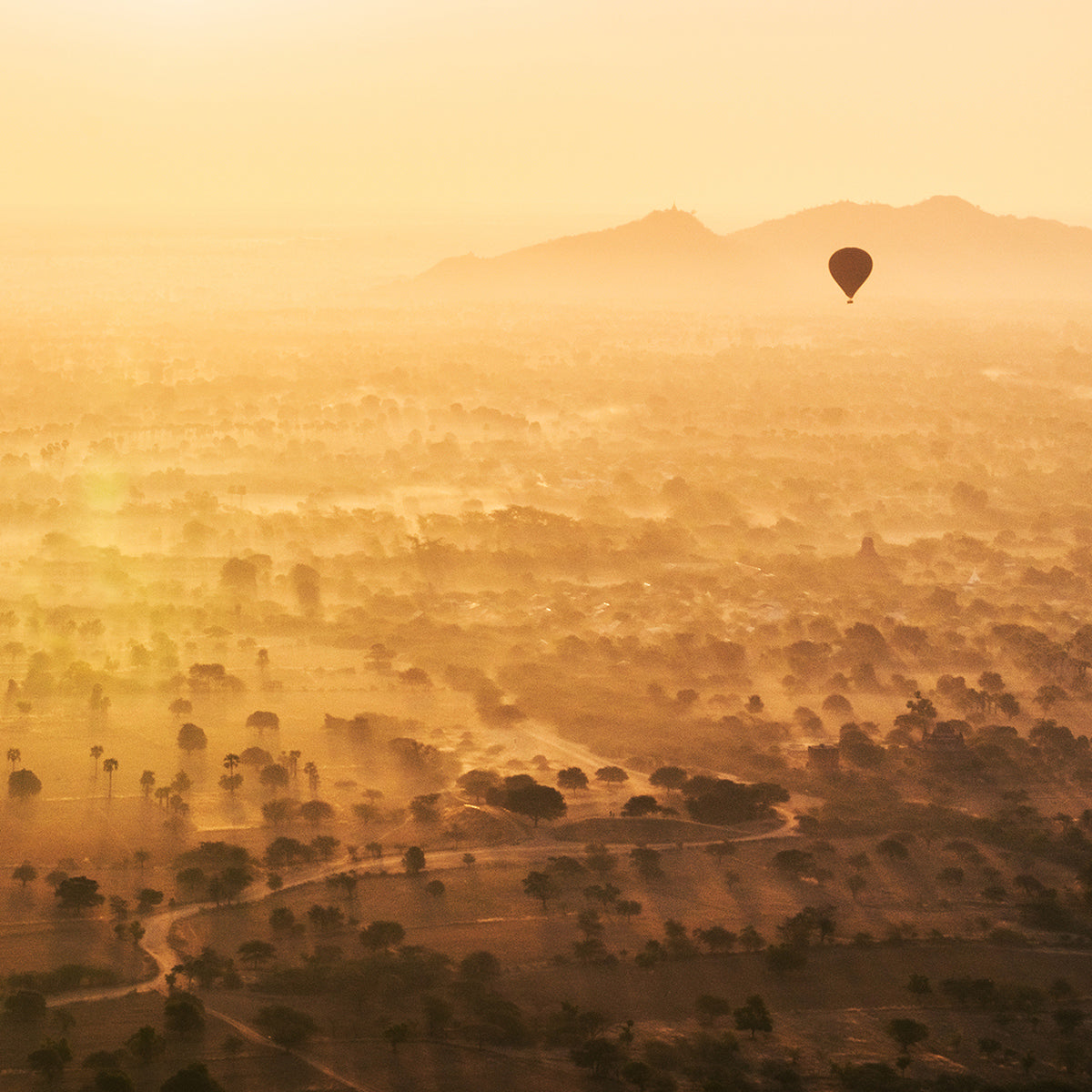 Sunrise Over Bagan