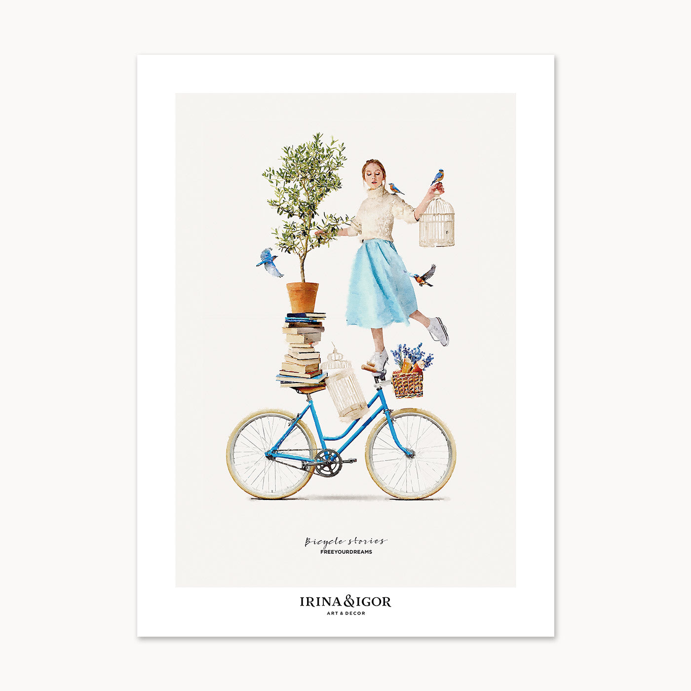 Bicycle stories | Free Your Dreams