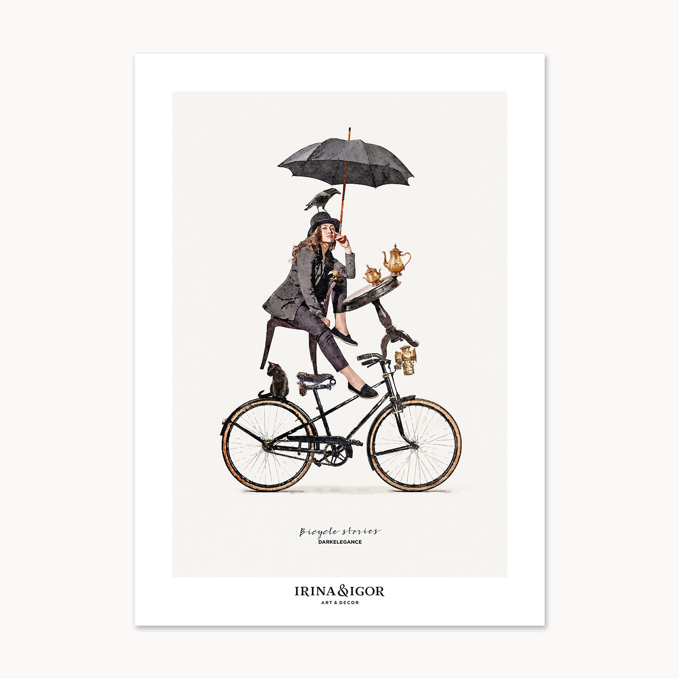 Bicycle stories | Dark Elegance