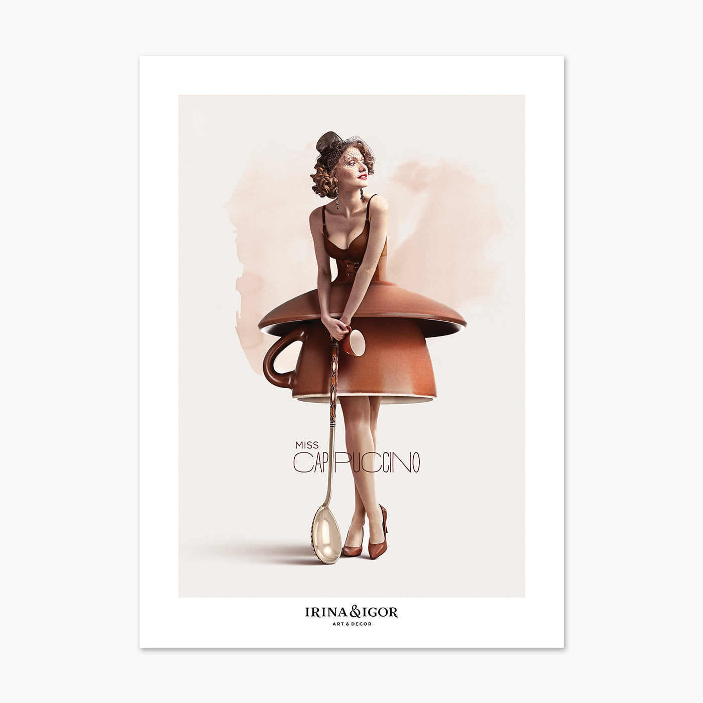 Postcard Bundle 'Cafe Style'. Set of 6