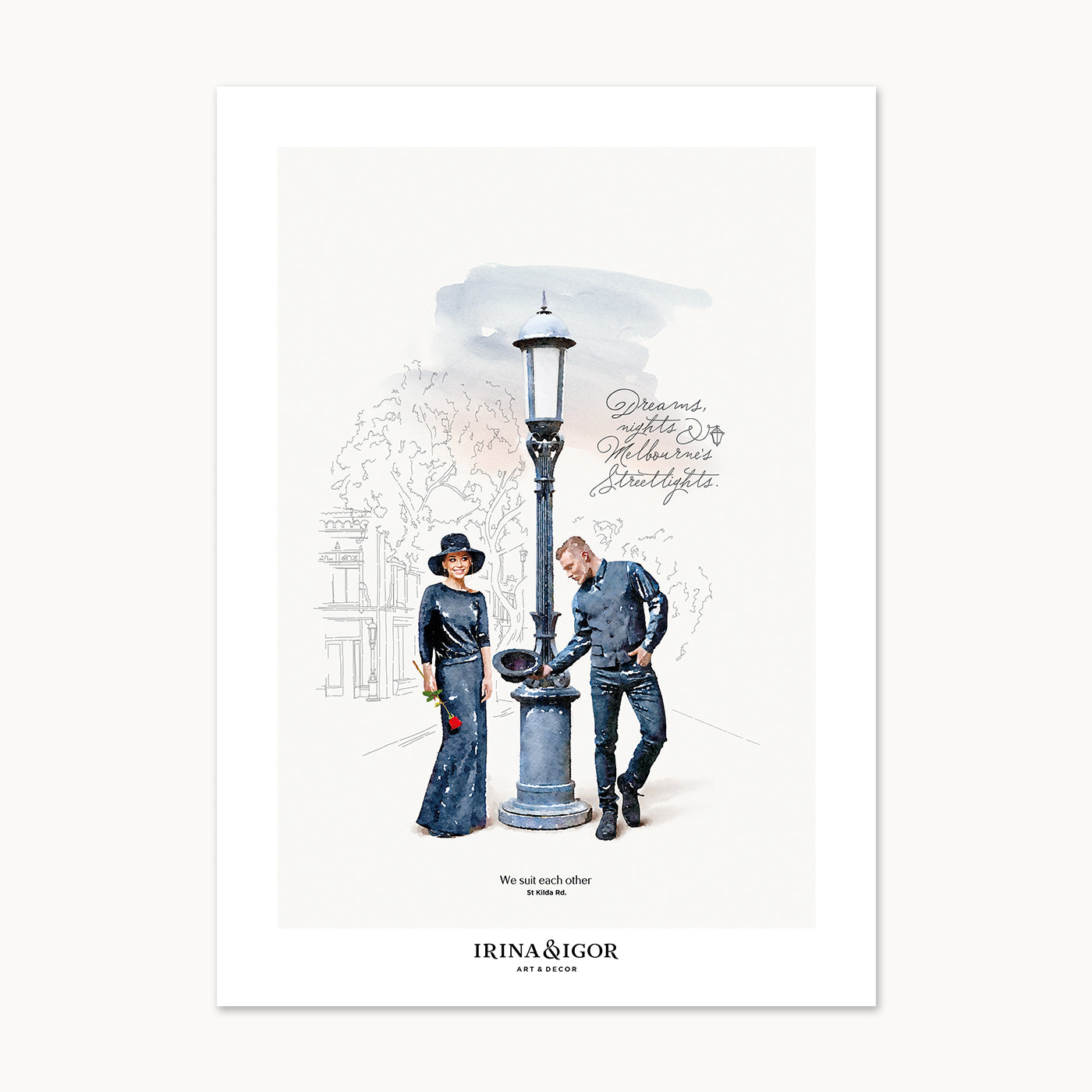 Melbourne's Streetlights | We Suit It Other