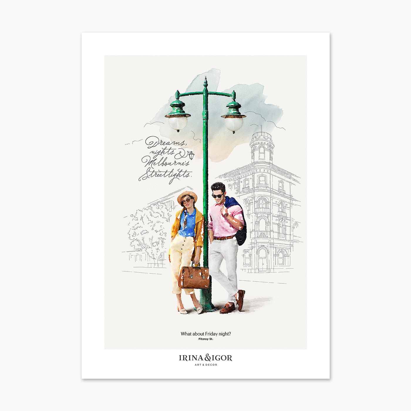 Melbourne's Streetlights | What About Friday Night?