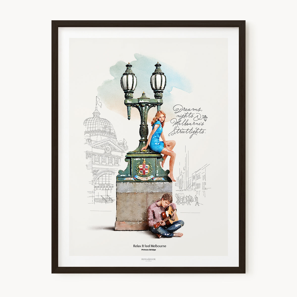 Relax & Feel Melbourne | Princes Bridge