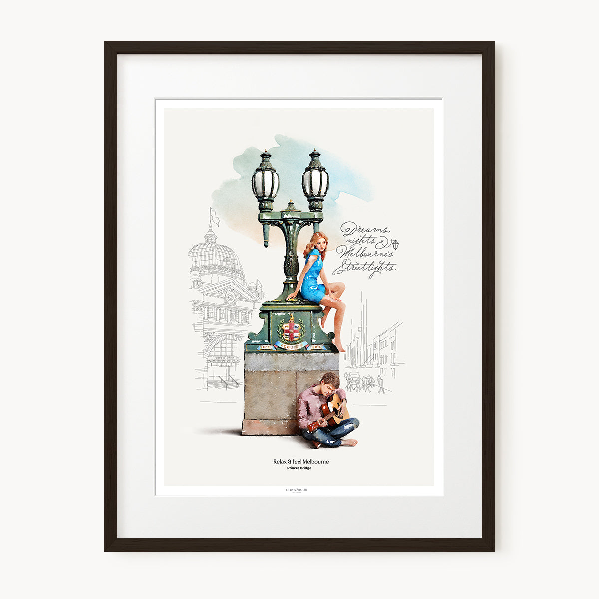 Relax & Feel Melbourne | Princes Bridge