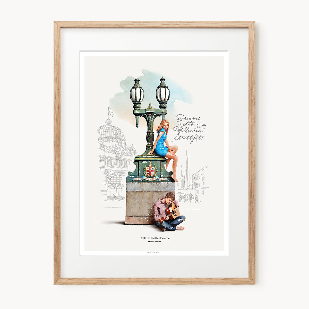 Relax & Feel Melbourne | Princes Bridge