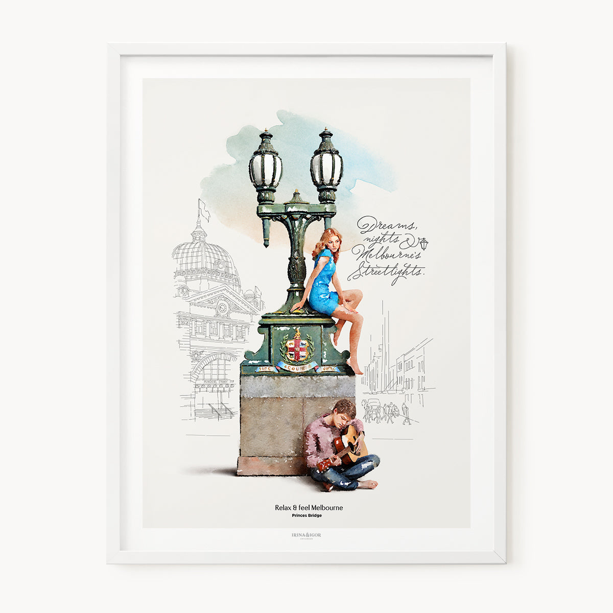 Relax & Feel Melbourne | Princes Bridge