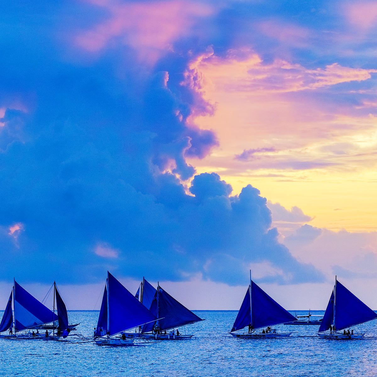 Sailing Boats