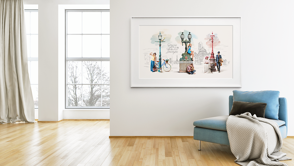 Melbourne's Streetlights / Panorama 02