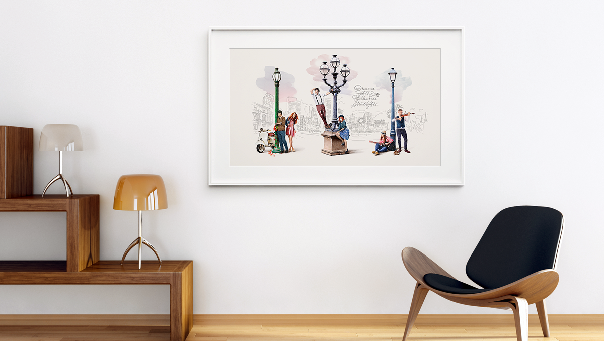 Melbourne's Streetlights / Panorama 03