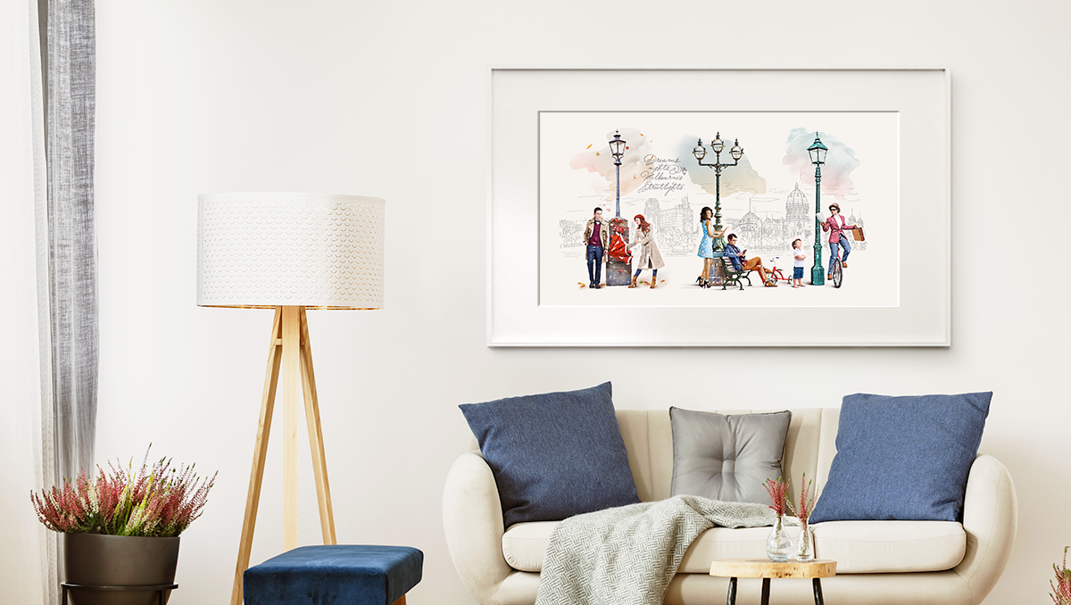 Melbourne's Streetlights / Panorama 04