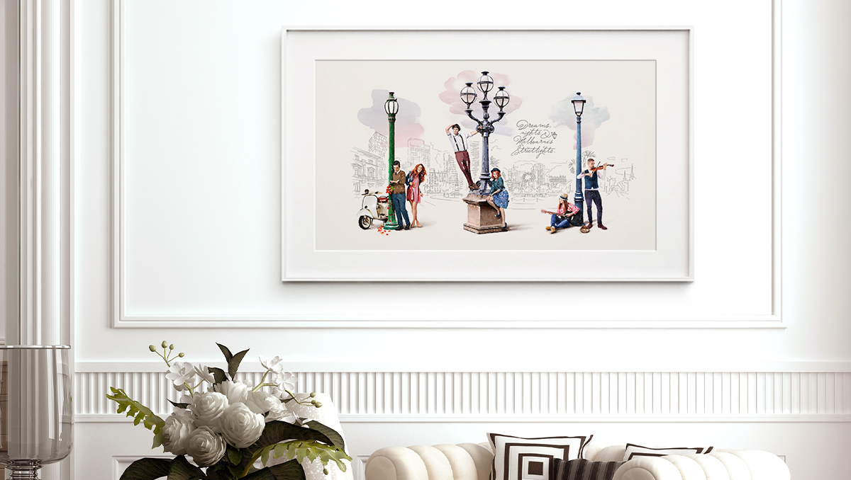 Melbourne's Streetlights / Panorama 06