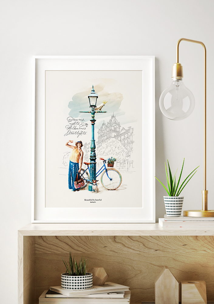 Beautiful & Cheerful | Spring St.