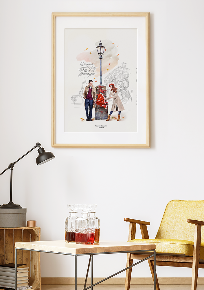 You, Me & Autumn | St Kilda Rd.