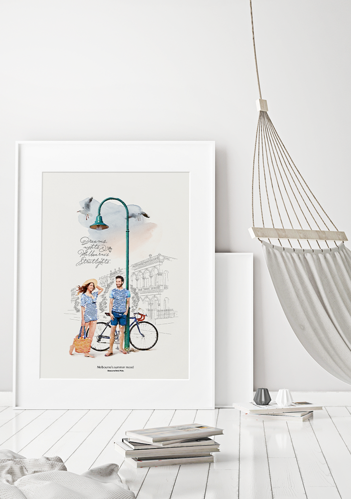 Melbourne's Summer Mood | Beaconsfield Pde.