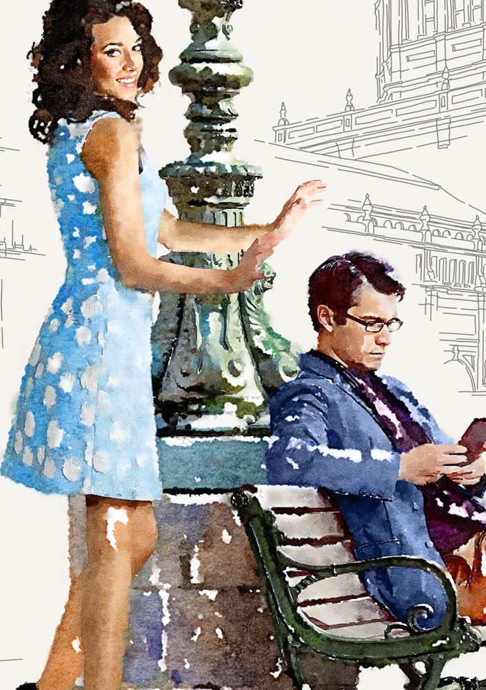 Ms. Surprise & Mr. Calm | Rathdowne St.