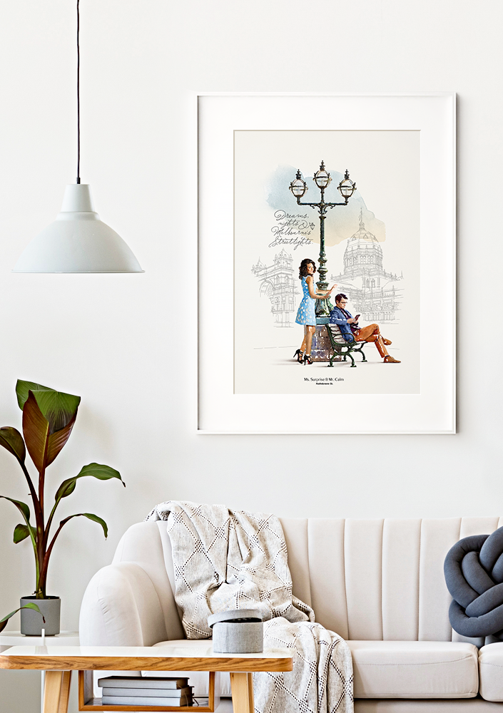 Ms. Surprise & Mr. Calm | Rathdowne St.